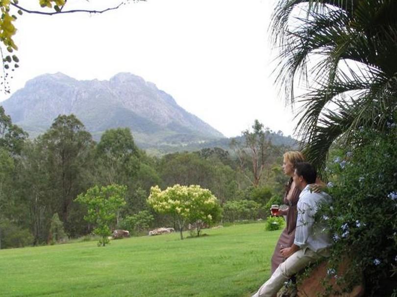 Tuckeroo Cottages & Gardens Rathdowney Dış mekan fotoğraf
